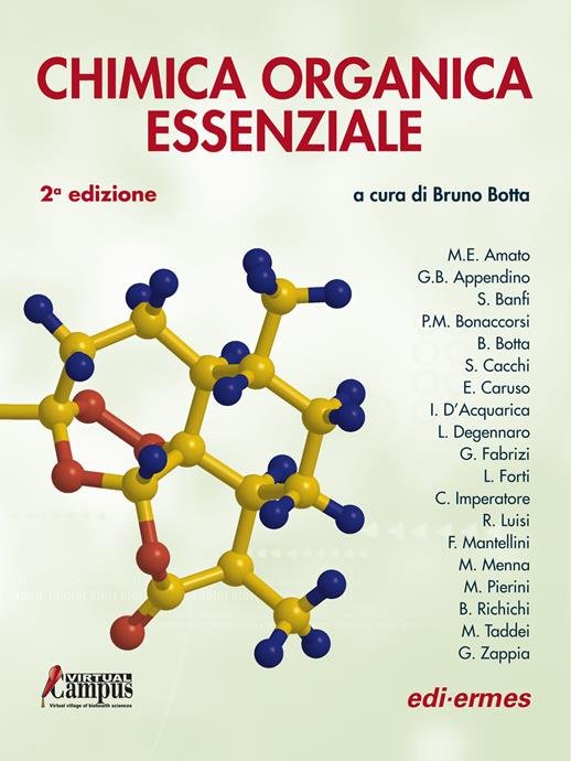 CHIMICA ORGANICA ESSENZIALE. CON ESPANSIONE ONLINE