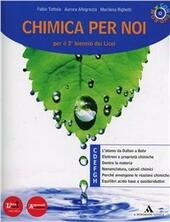 CHIMICA PER NOI 3+4 (CDEFG) MODULARE +DVD. VOLUME UNICO