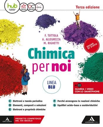 CHIMICA PER NOI. EDIZ. BLU. PER IL SECONDO BIENNIO DEI … | Immagine Gallery 4