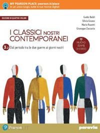 CLASSICI NOSTRI CONTEMPORANEI 3/2 VOL.3/2