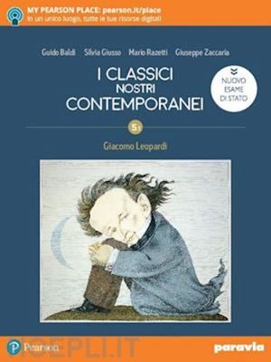 CLASSICI NOSTRI CONTEMPORANEI. NUOVO ESAME DI STATO. PER LE SCUOLE …