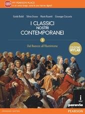 CLASSICI NOSTRI CONTEMPORANEI VOL. 3 EDIZIONE MYLAB. ND 2016