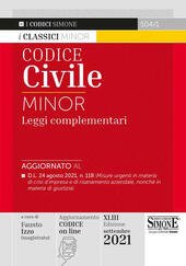 CODICE CIVILE E LEGGI COMPLEMENTARI. EDIZ. MINOR CD. 504/1
