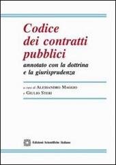 CODICE DEI CONTRATTI PUBBLICI ANNOTATO CON LA DOTTRINA E LA …