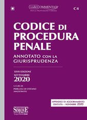 CODICE DI PROCEDURA PENALE ANNOTATO CON LA GIURISPRUDENZA 2020 - …