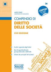 COMPENDIO DI DIRITTO DELLE SOCIET¿ 2020 CD. 26