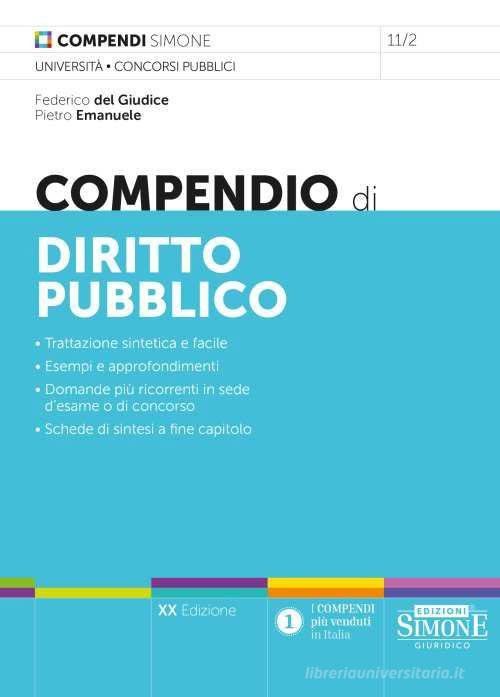 COMPENDIO DI DIRITTO PUBBLICO | Immagine Gallery 2