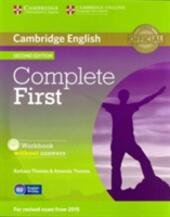 COMPLETE FIRST 2ND ED. STUDENT'S BOOK WITHOUT ANSWERS WITH CD-ROM, …