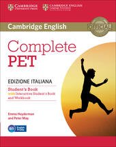 COMPLETE PET. SB WITHOUT ANSWERS+INTERACTIVE BOOK (SB+WB+AUDIO)