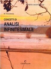 CONCETTI DI ANALISI INFINITESIMALE - AMBITO ECONOMICO