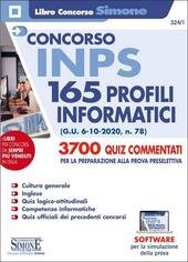 CONCORSO INPS 165 PROFILI INFORMATICI. 3700 QUIZ COMMENTATI PER LA … | Immagine Gallery 2
