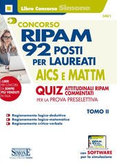 CONCORSO RIPAM. 92 POSTI PER LAUREATI AICS E MATTM. QUIZ … | Immagine Gallery 2