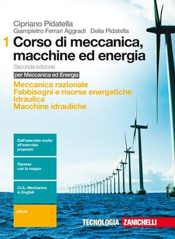 CORSO DI MECCANICA, MACCHINE ED ENERGIA. PER GLI IST. TECNICI … | Immagine Gallery 3