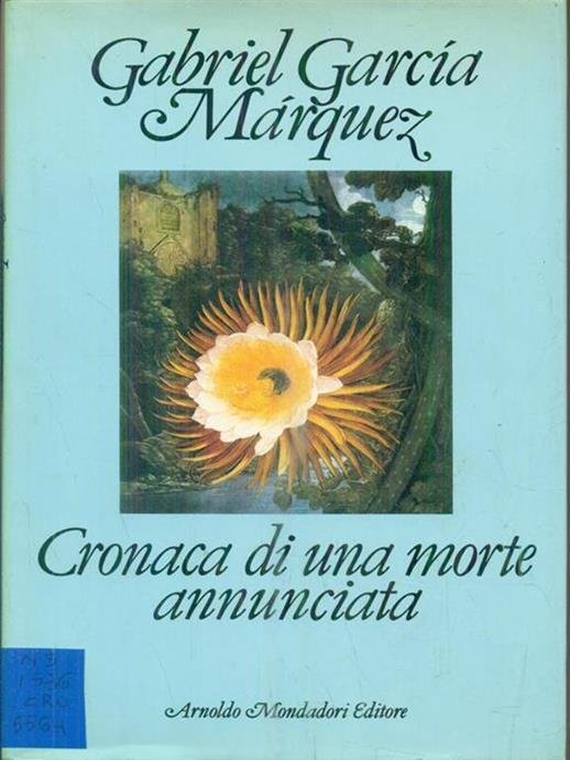 CRONACA DI UNA MORTE ANNUNCIATA