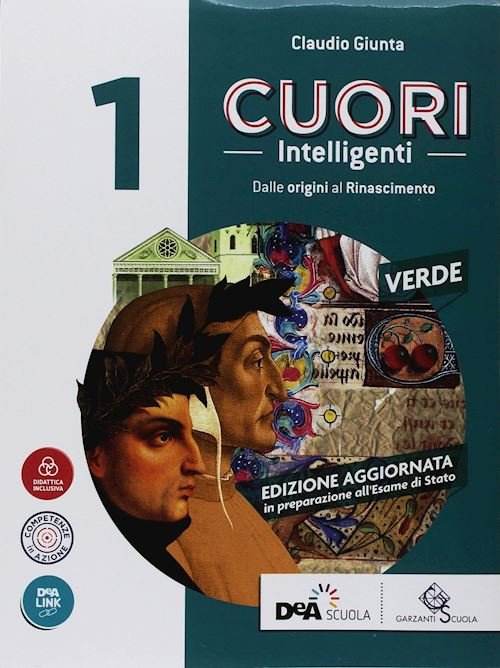 CUORI INTELLIGENTI. CON MODELLI DI SCRITTURA E ANTOLOGIA DIVINA COMMEDIA. …
