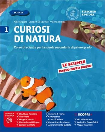 CURIOSI DI NATURA. CON E-BOOK. CON ESPANSIONE ONLINE. VOL. 1 | Immagine Gallery 3