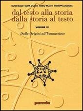 DAL TESTO ALLA STORIA DALLA STORIA AL TESTO - ED. …