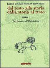 DAL TESTO ALLA STORIA DALLA STORIA AL TESTO - ED. …