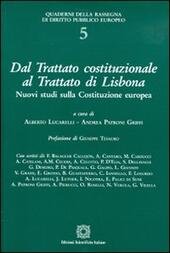 DAL TRATTATO COSTITUZIONALE AL TRATTATO DI LISBONA
