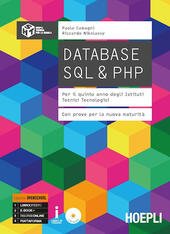 DATABASE SQL & PHP. 2018 PER IL QUINTO ANNO DEGLI …