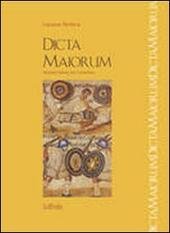 DICTA MAIORUM. VERSIONI LATINE PER IL TRIENNIO
