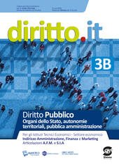 DIRITTO.IT 3B. 2017 ORGANI DELLO STATO, AUTONOMIE TERRITORIALI, PUBBLICA AMMINISTRAZIONE
