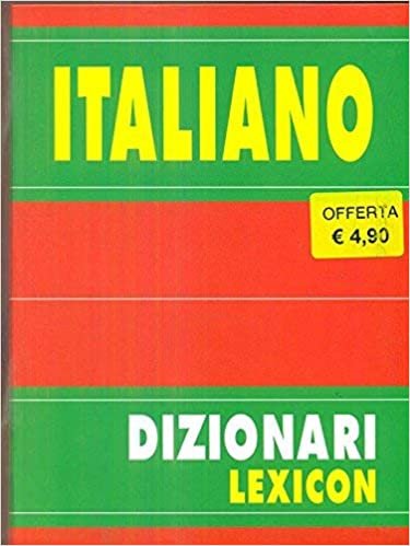 DIZIONARIO DELLA LINGUA ITALIANA LEXICON MEDIO | Immagine principale