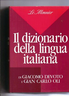 DIZIONARIO DELLA LINGUA ITALIANA MAGGIORE