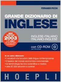 DIZIONARIO INGLESE + CD