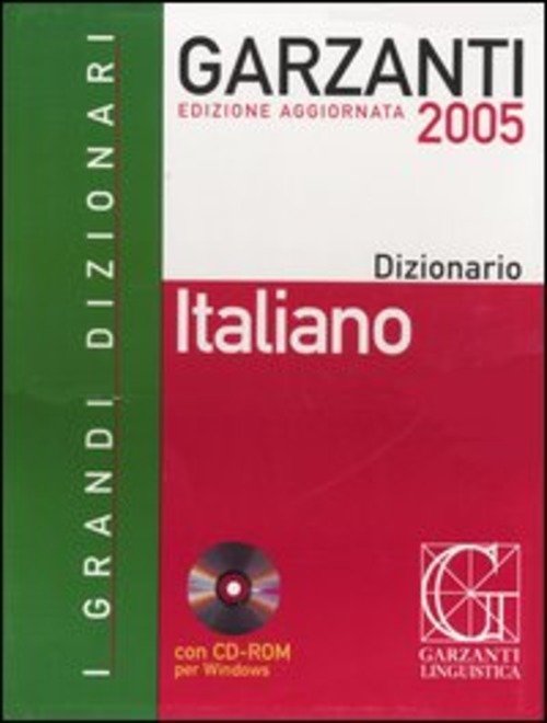 DIZIONARIO ITALIANO GARZANTI MAGGIORE 2005 + CD-ROM