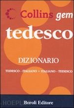 DIZIONARIO TEDESCOTEDESCO-ITALIANO, ITALIANO-TEDESCO