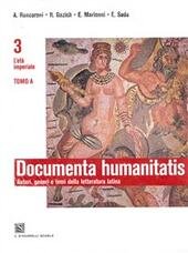 DOCUMENTA HUMANITATIS - VOL. 3A+3B