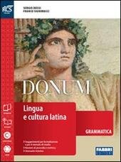 DONUM GRAMMATICA - LIBRO MISTO CON OPENBOOK. GRAMMATICA + EXTRAKIT …