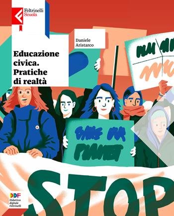 EDUCAZIONE CIVICA-PRATICHE DI REALTÀ. PER LA SCUOLA MEDIA. CON E-BOOK. … | Immagine principale