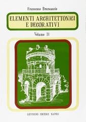ELEMENTI ARCHITETTONICI E DECORATIVI.LS. PER IL TERZO ANNO