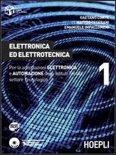 ELETTRONICA ED ELETTROTECNICA. PER LE ARTICOLAZIONI ELETTRONICA E AUTOMAZIONE DEGLI …