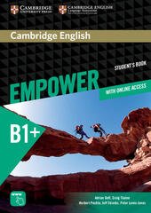 EMPOWER B1+ INTERMEDIATE. STUDENTÂ’S BOOK WITH ONLINE ASSESSMENT AND PRACTICE, …