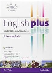ENGLISH PLUS STUDENT'S BOOK + WORKBOOK.