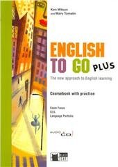 ENGLISH TO GO PLUS + CD + PORTFOLIO