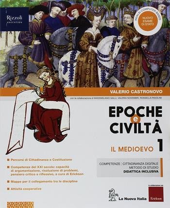 EPOCHE E CIVILTÀ. CON QUADERNO. PER LA SCUOLA MEDIA. CON …