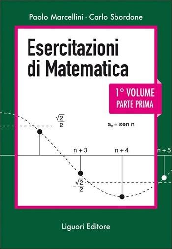 ESERCITAZIONI DI MATEMATICA. VOL. 1/1 | Immagine Gallery 4