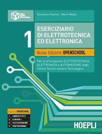 ESERCIZIARIO DI ELETTROTECNICA ED ELETTRONICA. PER GLI IST. TECNICI E …