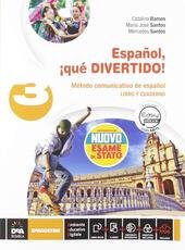 ESPANOL, ¡QUE DIVERTIDO! LIBRO DEL ALUMNO Y CUADERNO. PER LA …