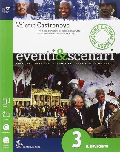 EVENTI & SCENARI. EDIZ. VERDE. PER LA SCUOLA MEDIA. CON … | Immagine Gallery 3