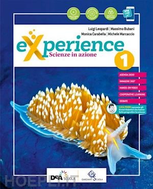 EXPERIENCE. PER LA SCUOLA MEDIA. CON E-BOOK. CON DVD-ROM. CON …