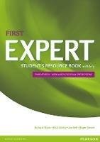 EXPERT FIRST 3RD EDITION STUDENT'S RESOURCE BOOK WITH KEY