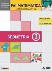 FAI MATEMATICA LEGGI OSSERVA APPLICA GEOMETRIA VOL. 3 ( CON …