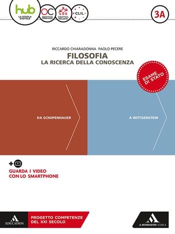 FILOSOFIA. LA RICERCA DELLA CONOSCENZA. PER LE SCUOLE SUPERIORI. CON …