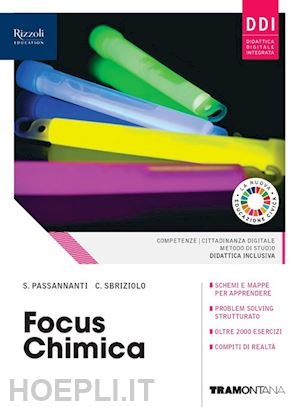 FOCUS CHIMICA. (ADOZIONE TIPO B). PER LE SCUOLE SUPERIORI. CON …