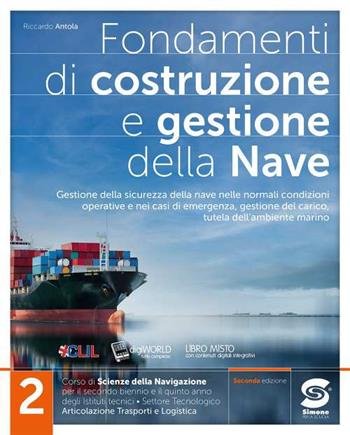 FONDAMENTI DI COSTRUZIONE E GESTIONE DELLA NAVE. PER LE SCUOLE … | Immagine Gallery 2